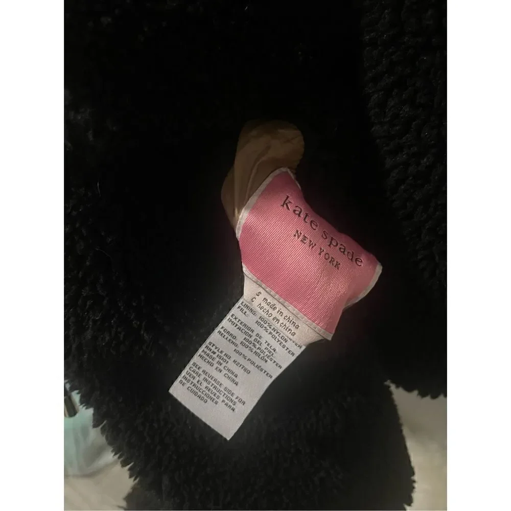 Kate Spade Reversible Teddy Coat S